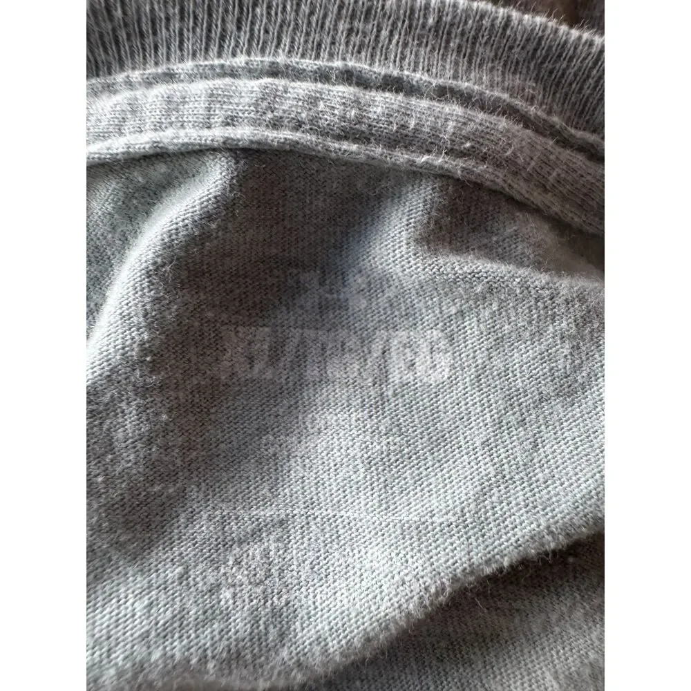 Under Armour Men's Stacked Logo Fill Graphic Tee Sage Khaki Gray XL